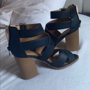 Brand new, unworn heels